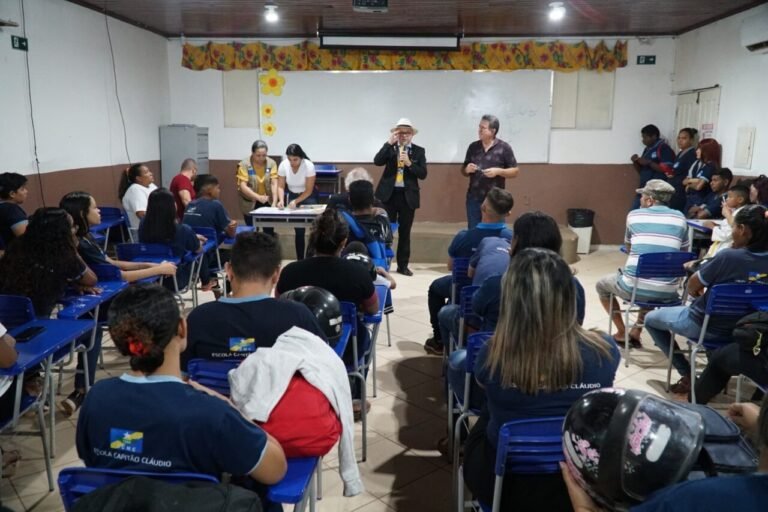 Ações de prevenção, vacinação e tratamento das hepatites virais são intensificadas pelo Governo de RO