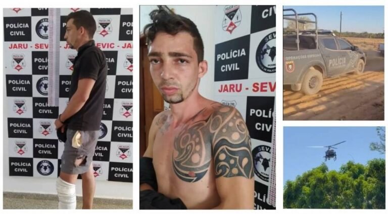 Criminoso que matou dentista consegue fugir de cerco policial em Vilhena