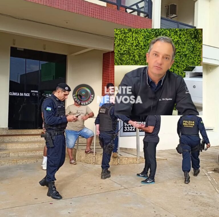 Criminoso invade clínica e executa dentista com vários tiros em Rondônia