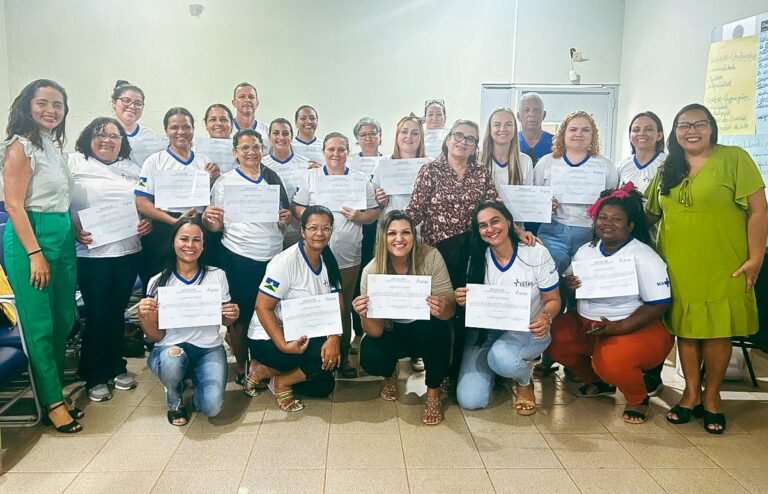 Curso de Acolhimento reforça ações de atendimento pelo SUS, em Espigão do Oeste