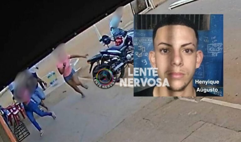 DUPLO HOMICÍDIO – Dono de tabacaria e jovem morrem após tiroteio