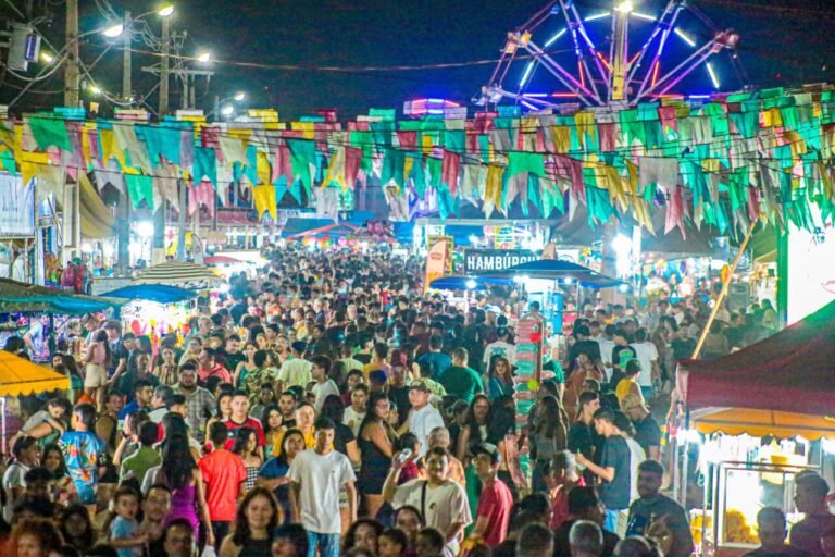 Últimas Notícias 1 Economia de Rondônia é impulsionada pela 40ª edição do Arraial Flor do Maracujá