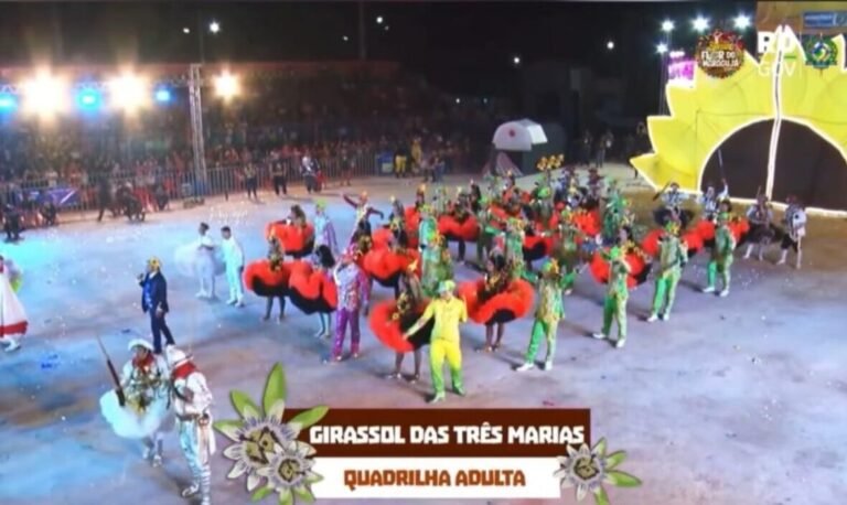 Últimas Notícias 6 Girassol é consagrada campeã do 40º arraial Flor do Maracujá em Porto Velho