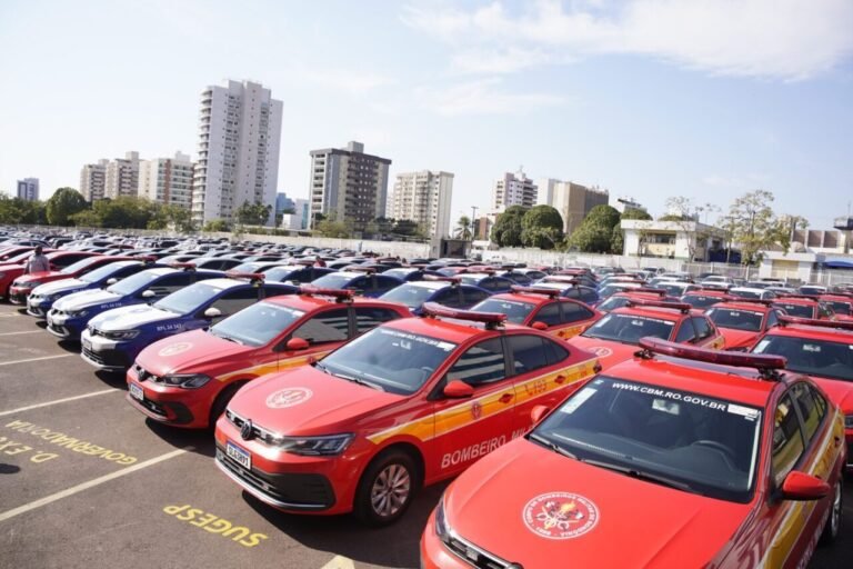 Últimas Notícias 2 Governo de RO reforça segurança pública com entrega de novos veículos