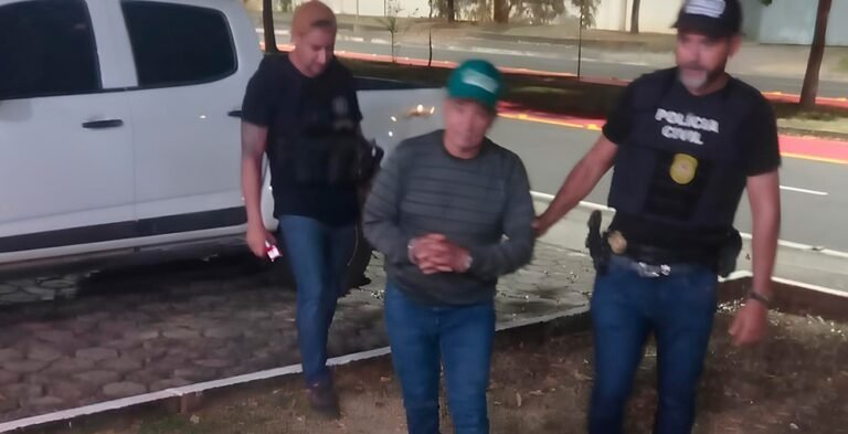 Últimas Notícias 8 Polícia Civil prende suspeito de assassinar vereador no interior de RO