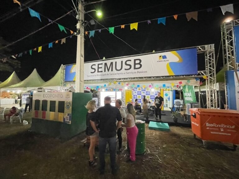 Últimas Notícias 7 Prefeitura orientou cerca de 5 mil pessoas com orientações sobre educação ambiental no Flor do Maracujá