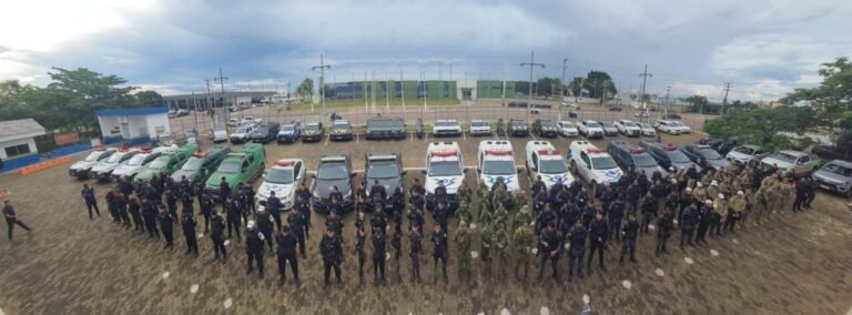 Rondônia é destaque nacional na redução de crimes violentos e investimentos em segurança pública em 2023