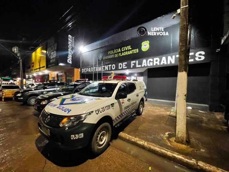 Últimas Notícias 3 Sargento dos Bombeiros é preso após disparar em via pública na capital