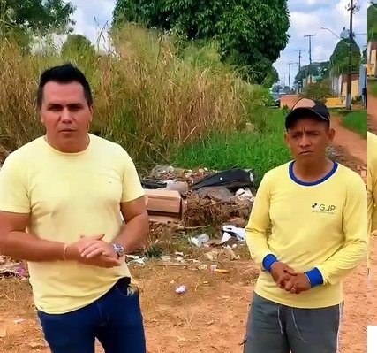 RETORNO DAS OBRAS: Vereador Edimilson Dourado comemora obras no bairro Cidade do Lobo