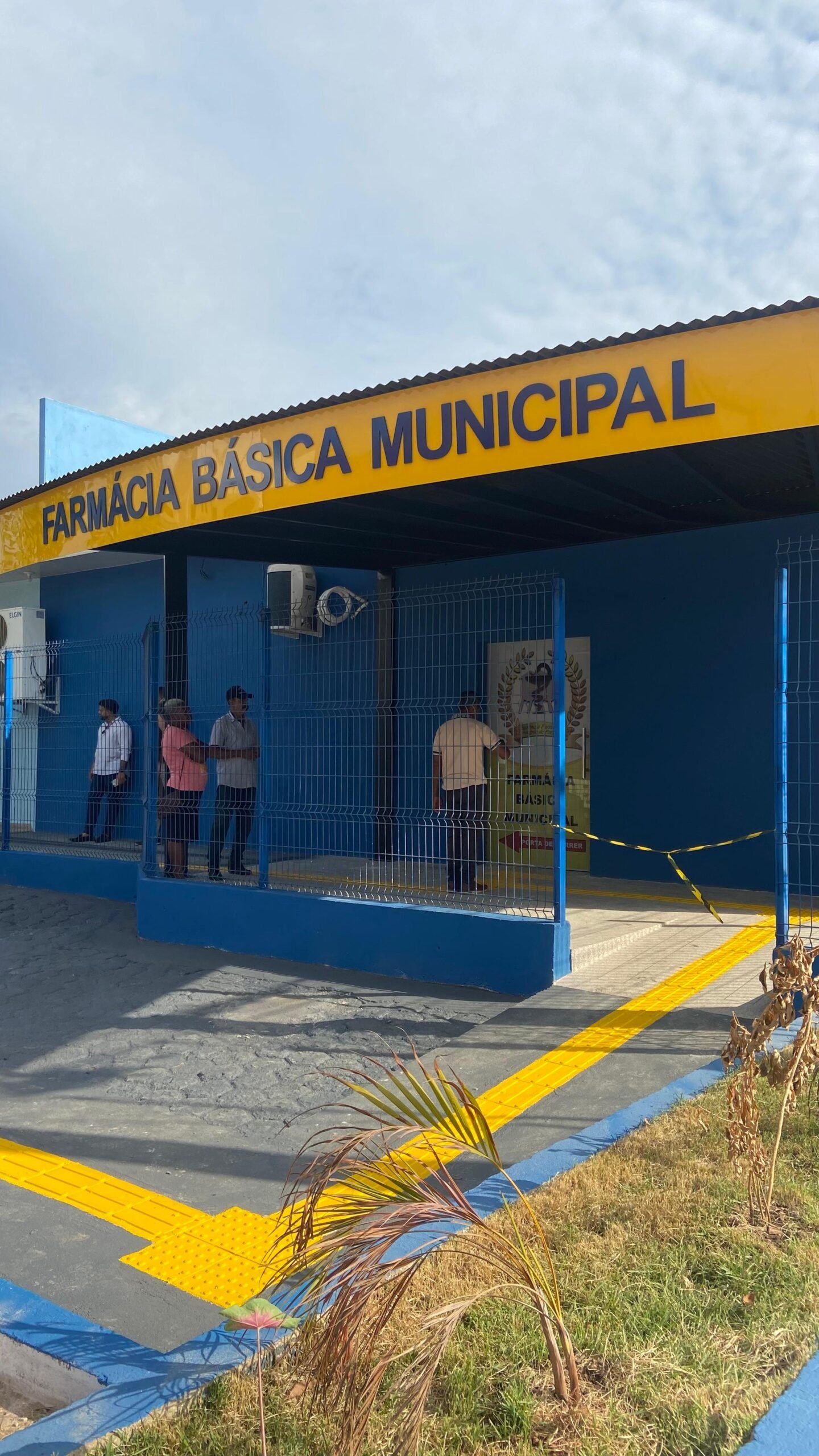 Primeira Farmácia Básica Municipal é Inaugurada em Porto Velho com Emendas do Vereador Dr. Gilber