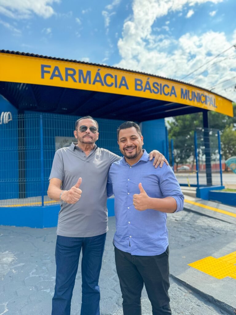 Primeira Farmácia Básica Municipal é Inaugurada em Porto Velho com Emendas do Vereador Dr. Gilber