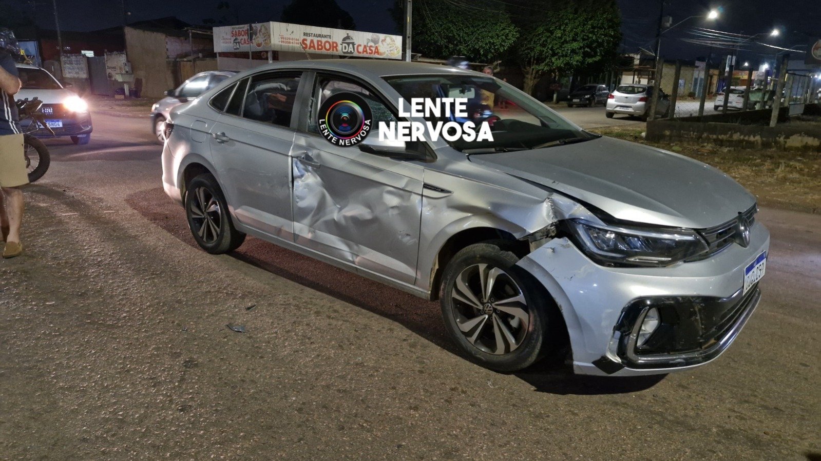Motociclista avança preferencial e causa grave acidente em Porto Velho 5 Motociclista avança preferencial e causa grave acidente em Porto Velho