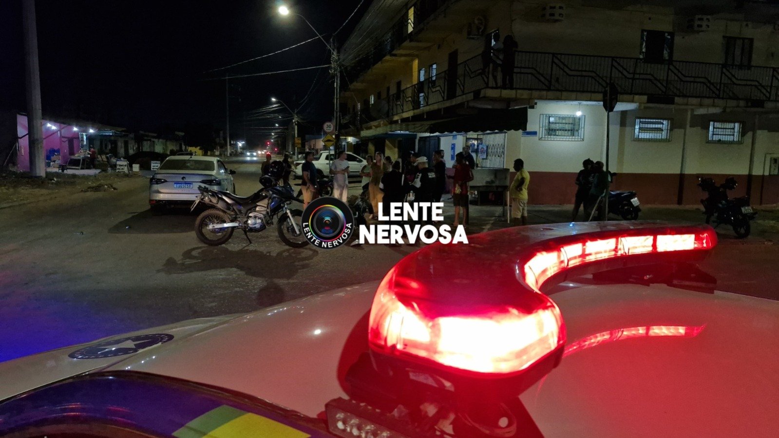 Motociclista avança preferencial e causa grave acidente em Porto Velho 4 Motociclista avança preferencial e causa grave acidente em Porto Velho