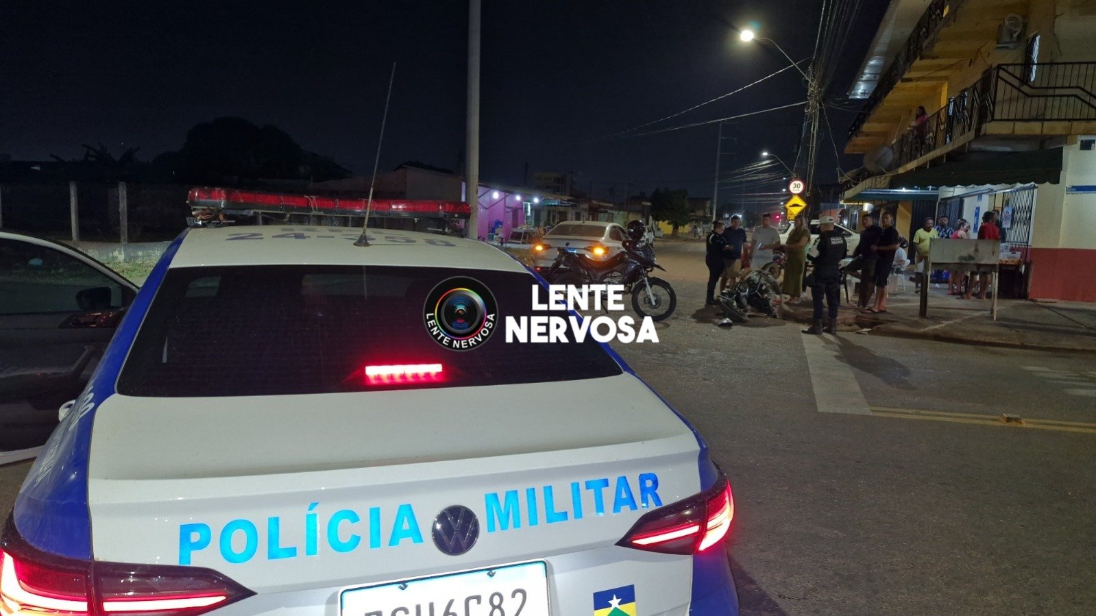 Motociclista avança preferencial e causa grave acidente em Porto Velho 3 Motociclista avança preferencial e causa grave acidente em Porto Velho
