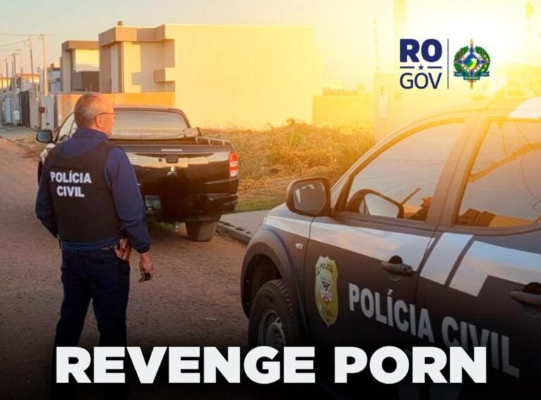 Polícia Civil prende suspeito por divulgação de fotos íntimas em caso de vingança