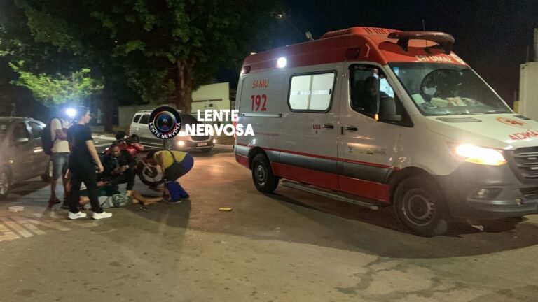 Últimas Notícias 8 Criança que vendia paçoca é atropelada por motociclista na capital