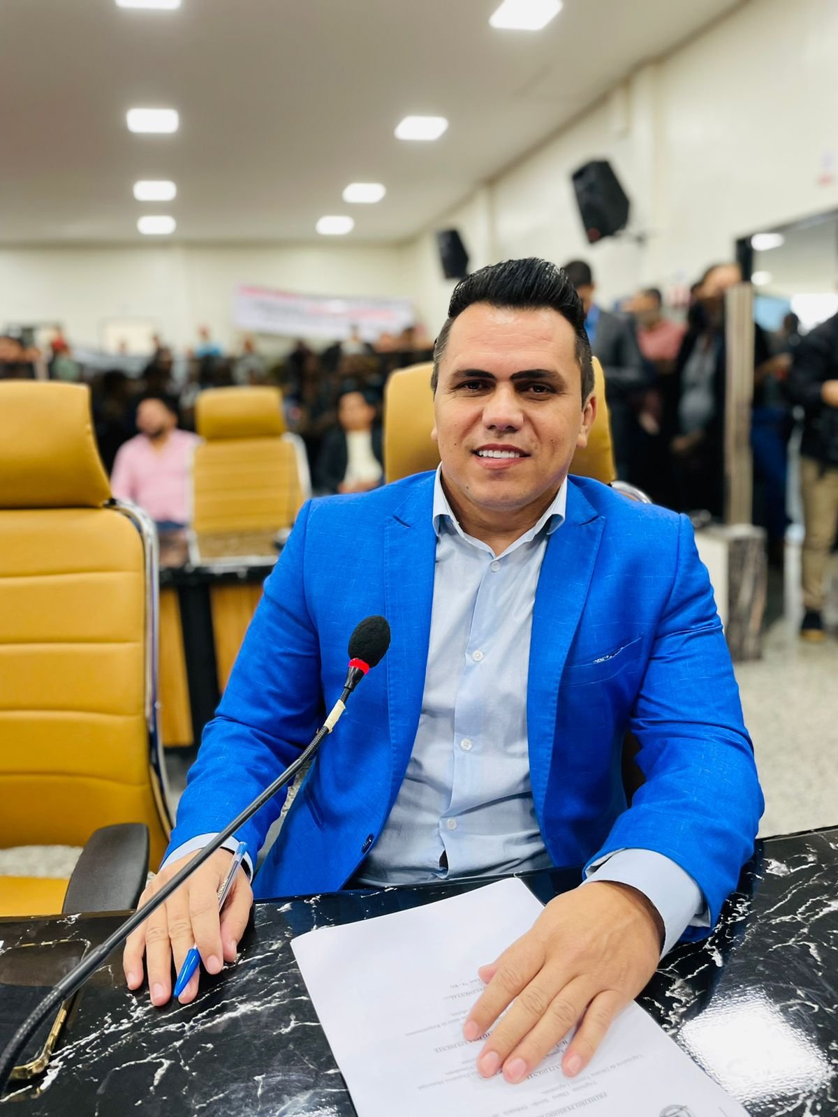 Vereador Edimilson Dourado vota favorável em projeto que beneficia moradores de diversos bairros