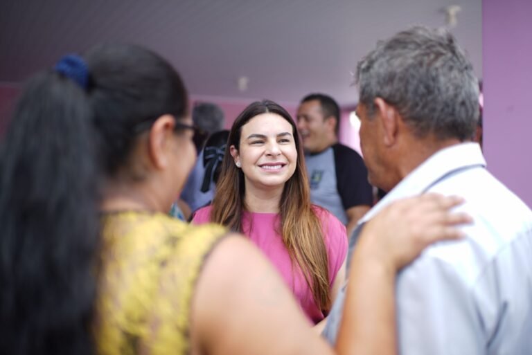 Partidos realizarão grande convenção para confirmar apoio à candidatura de Mariana Carvalho à prefeitura de Porto Velho