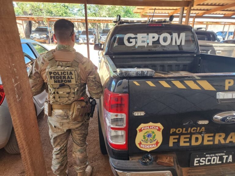 PF prende duas pessoas por tráfico internacional de drogas em Rondônia