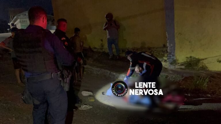 Morador em situação de rua é atacado a tiros em frente ao cemitério dos Inocentes