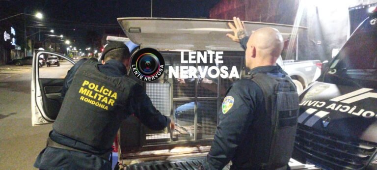 Recém-liberado com tornozeleira, criminoso é preso por novos assaltos em Porto Velho