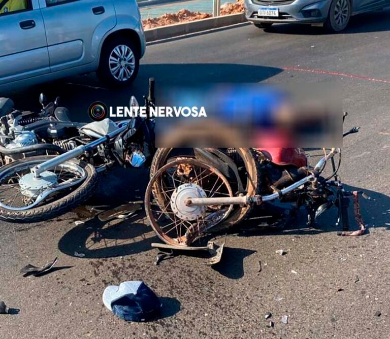 Colisão frontal de motos em ponte resulta na morte de motociclistas em Jaci Paraná