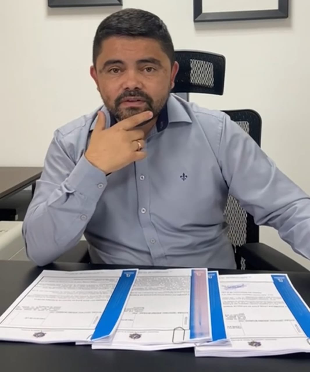 Deputado Jesuino Boabaid realizará audiência com militares e representantes do governo nesta sexta (12) 1 Deputado Jesuino Boabaid realizará audiência com militares e representantes do governo nesta sexta (12)