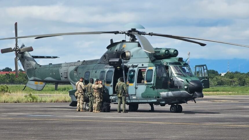 Forças Armadas acham mais de 1 ton de “ouro negro” em garimpo ilegal