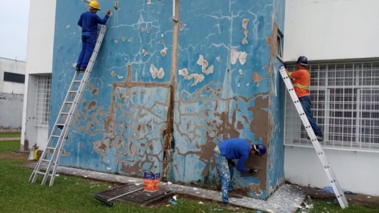 Governo de RO realiza reforma em ala do Hospital de Base Dr. Ary Pinheiro