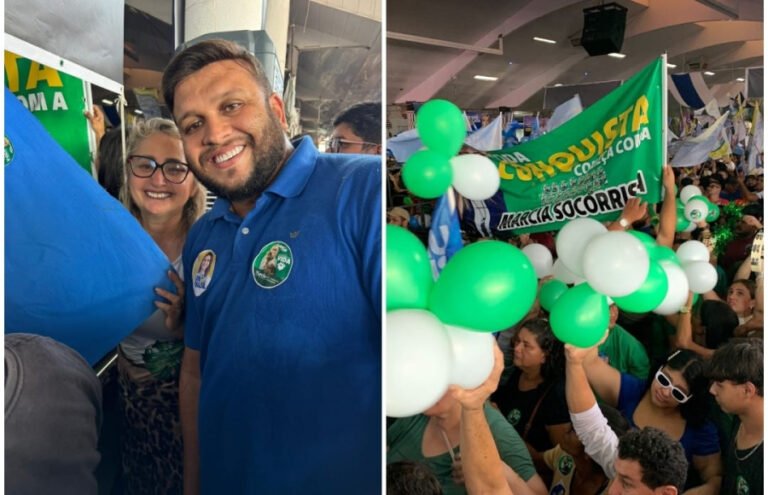 Márcia Socorristas é Anunciada como Candidata à Reeleição