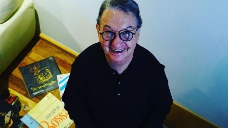 Caçulinha, músico do “Domingão do Faustão”, morre aos 86 anos