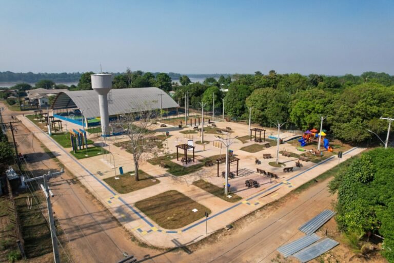 Governo de RO investe em infraestrutura com obras de reformas e revitalizações de espaços públicos