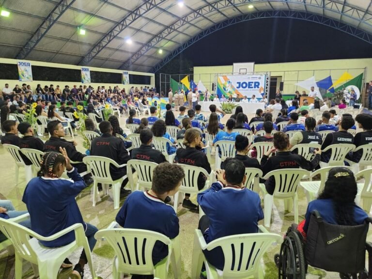 Jogos Escolares de Rondônia fase regional Norte reúne atletas em Ariquemes