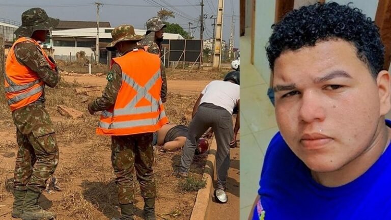 Jovem de 19 anos morre após colidir com caçamba do exército na BR-364