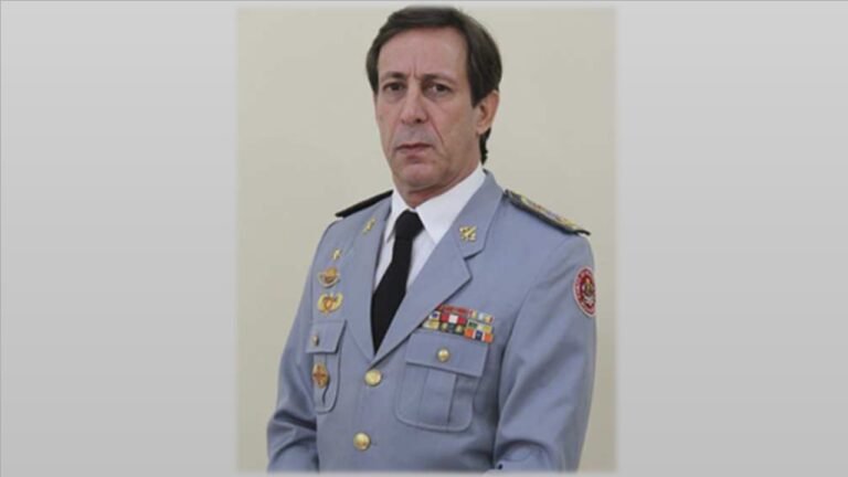Morre o Coronel De Marco ex-comandante do Corpo de Bombeiros de RO