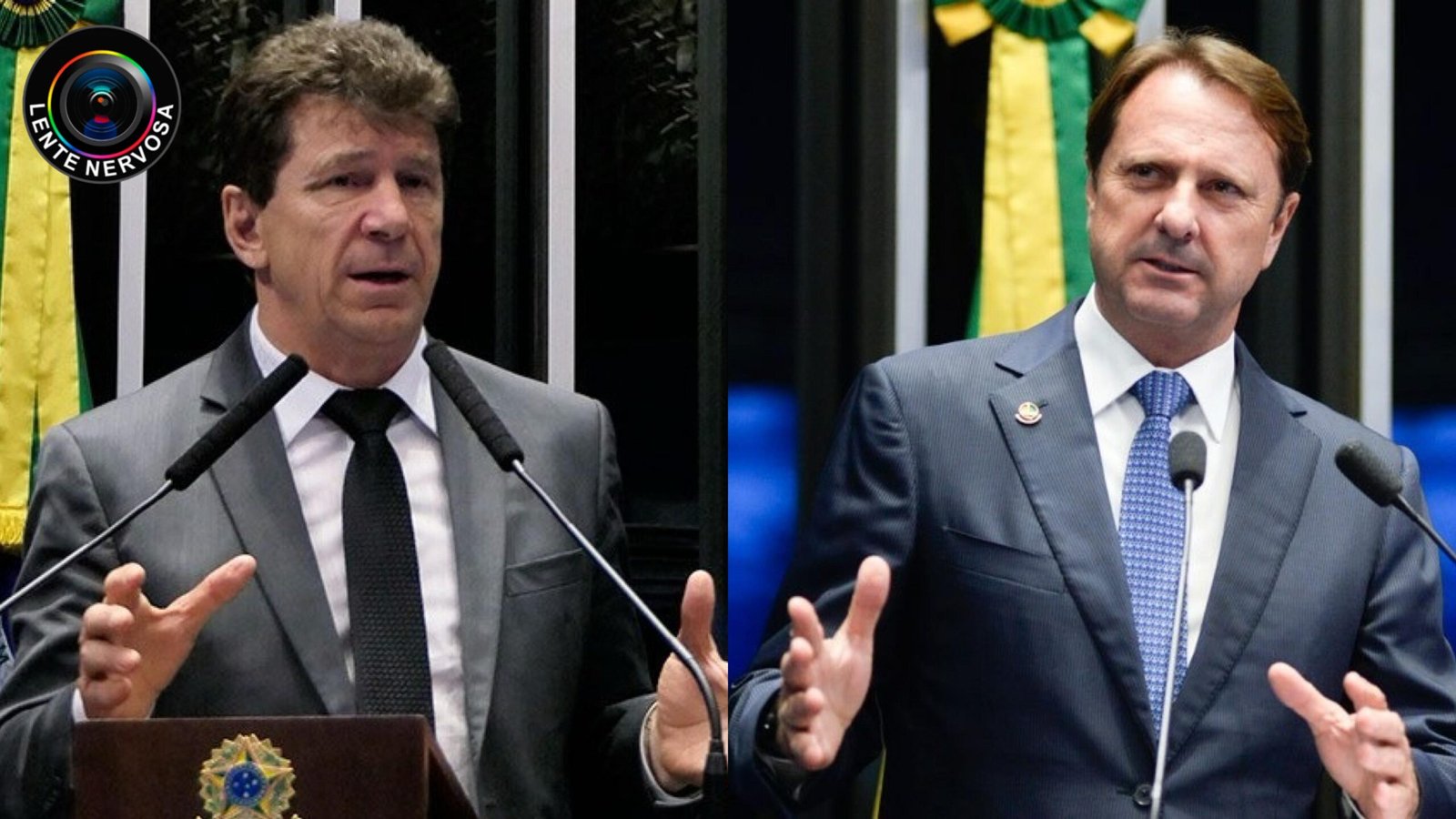 Congresso discutirá novo código eleitoral que pode beneficiar Cassol e Gurgacz