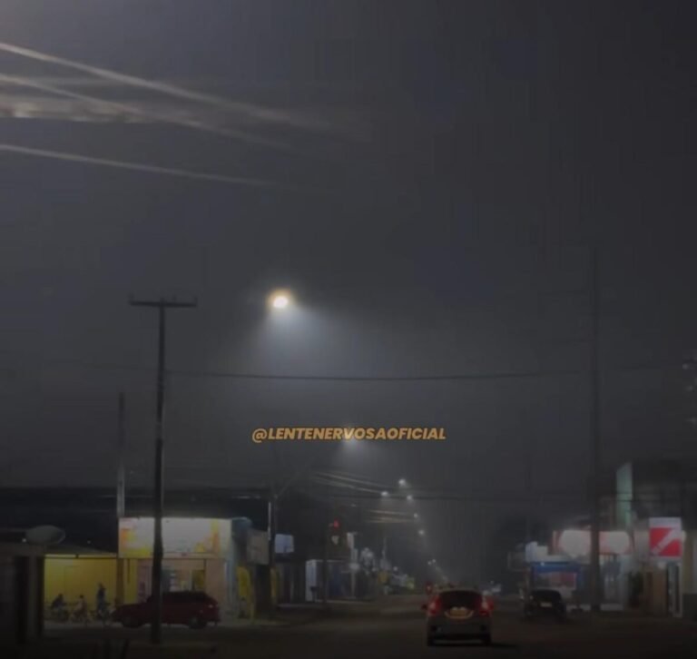 Últimas Notícias 2 VÍDEO – Fumaça de queimadas toma conta de Porto Velho