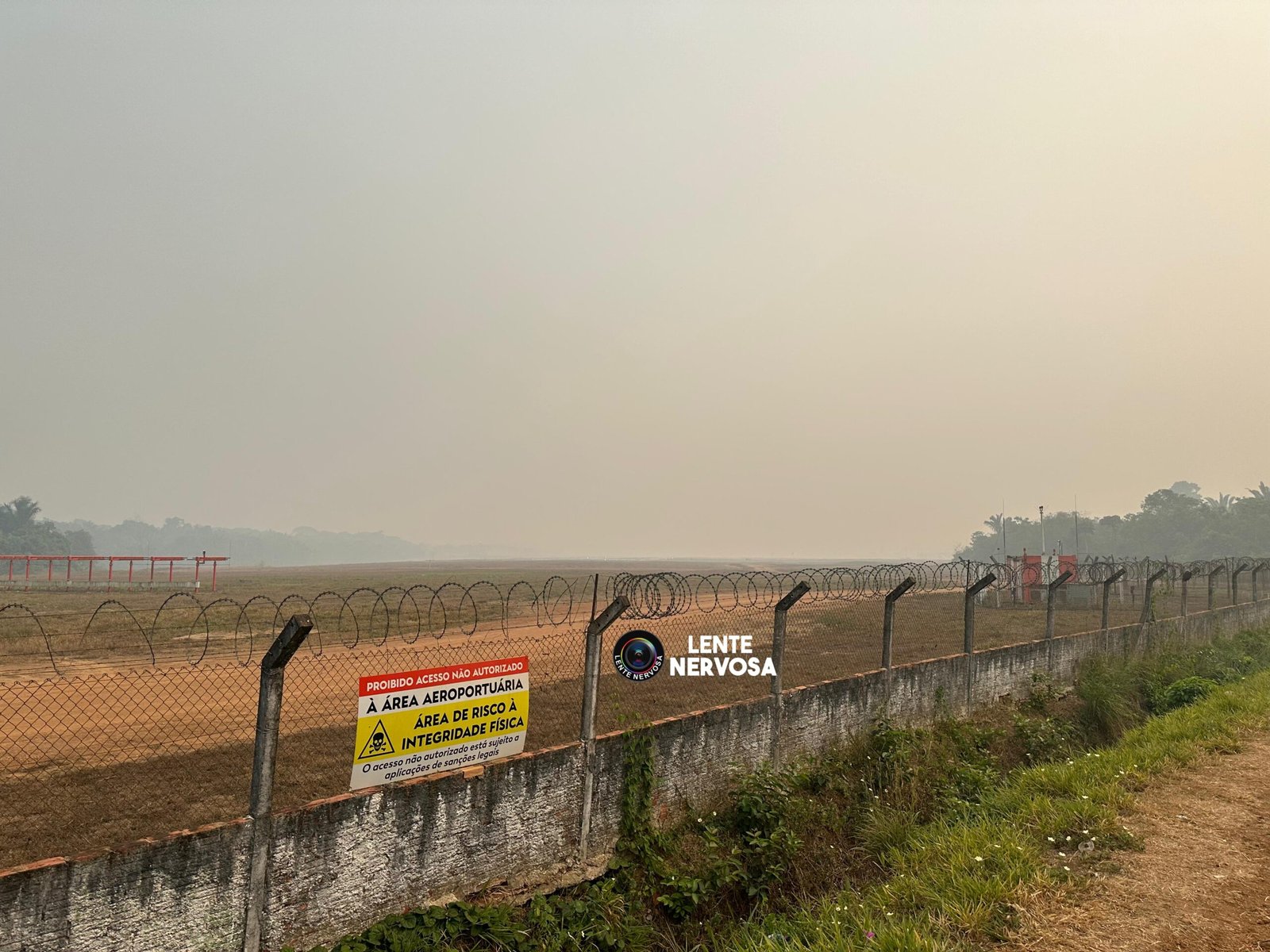 VIROU ROTINA - Fumaça causa cancelamento de voos pelo terceiro dia consecutivo em RO