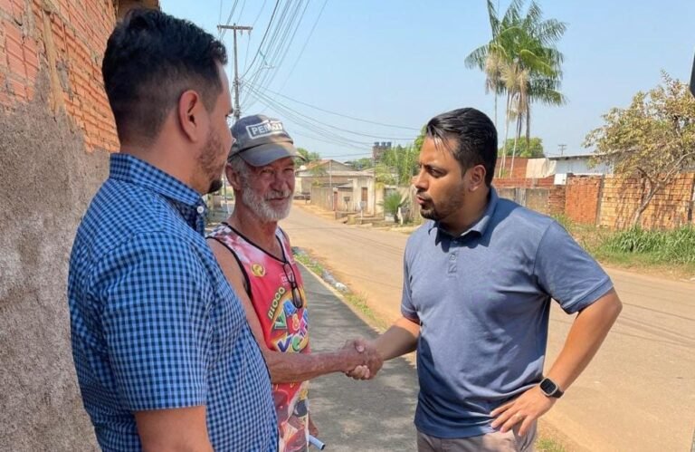 DR. GILBER – “É importante valorizar a zona Sul”, destaca vereador em visita à comunidade