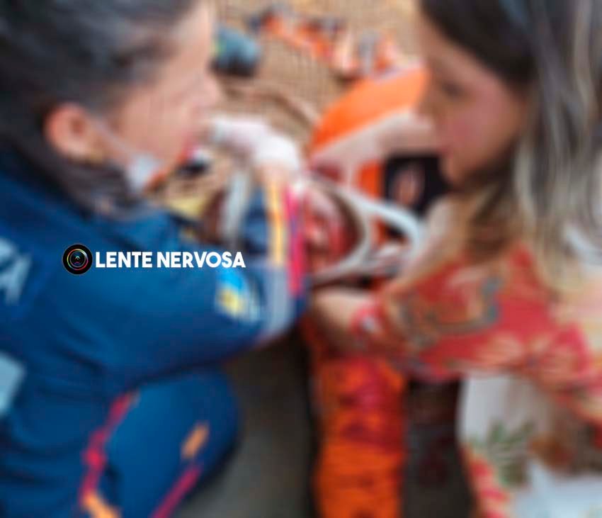 SE RECUPERA BEM – Jovem que foi projetado de carro durante capotamento deverá ser transferido de hospital – VEJA FOTOS