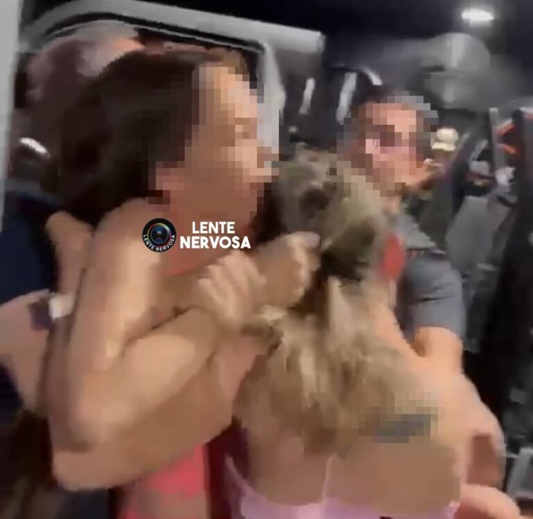 SELVAGERIA – Mulheres arrancam os cabelos durante briga em academia de Porto Velho – VEJA O VÍDEO