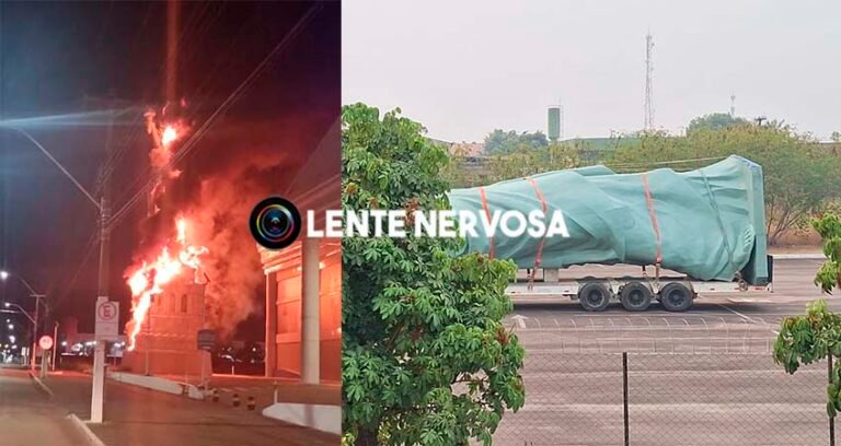 APÓS OITO MESES – Estátua da Havan chega em Porto Velho para ser instalada em frente à loja – VÍDEO