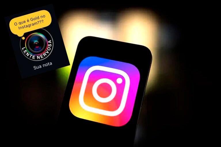 Últimas Notícias 4 O que é ‘gold’ no Instagram? Notas douradas invadem a rede social; entenda