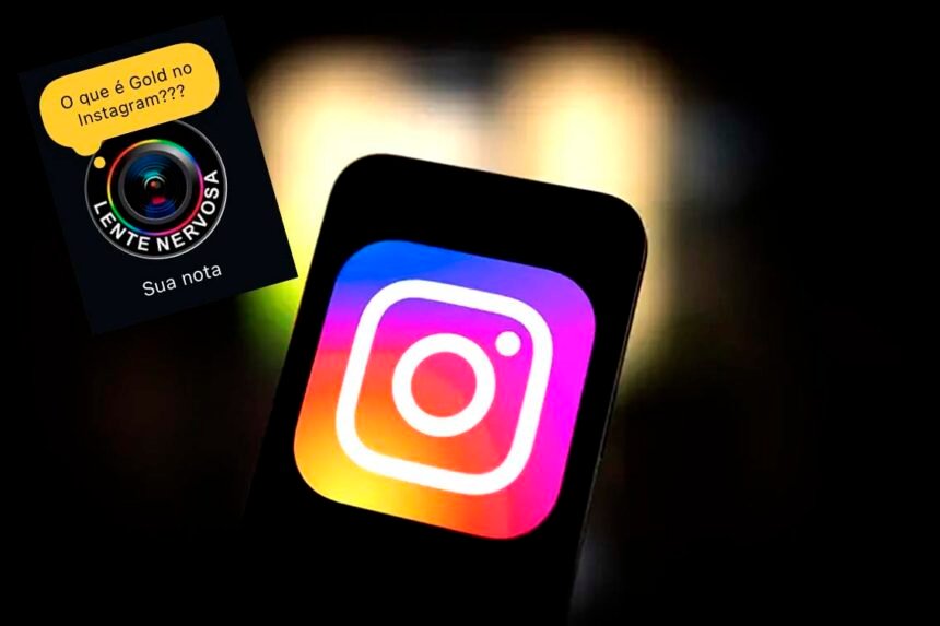 O que é 'gold' no Instagram? Notas douradas invadem a rede social; entenda