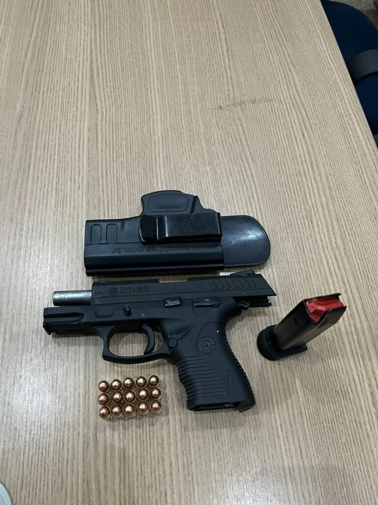 Polícia Militar e Exército Brasileiro Apreendem Arma de Fogo Durante Operação CURIMATÃ