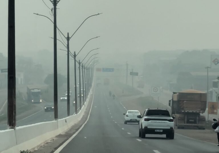 CAOS DA FUMAÇA – Governador emite decreto com recomendações devido à baixa qualidade do ar – VÍDEO