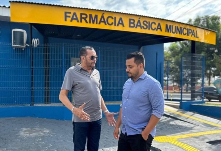 DR. GILBER – “A farmácia pública foi uma grande vitória do nosso mandato”, destaca vereador