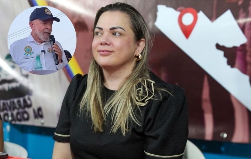 Deputada Claudia de Jesus apresenta projeto para homenagear presidente Lula na ALE-RO 1 Deputada Claudia de Jesus apresenta projeto para homenagear presidente Lula na ALE-RO