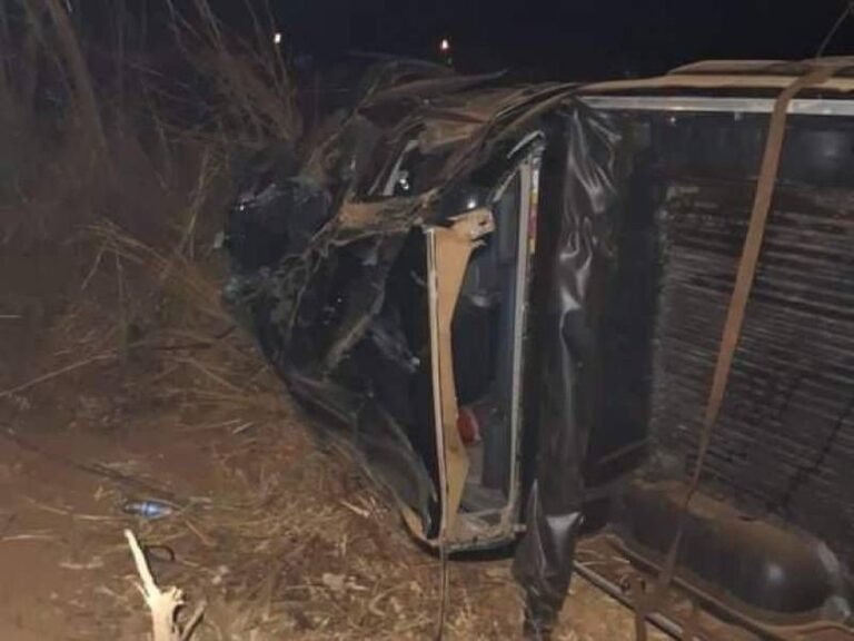Criança de 4 anos morre após capotamento de caminhonete no interior de RO