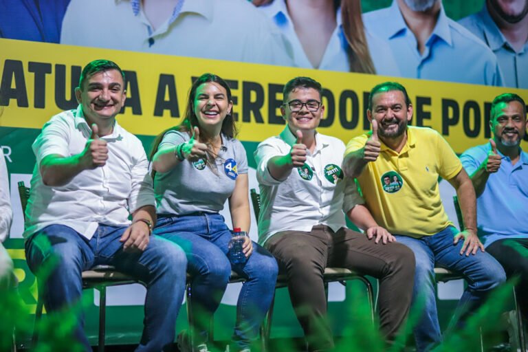 Deputado Laerte Gomes anuncia apoio à candidatura de Cleiton Roque Júnior